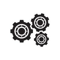 gear icon vector design template