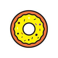 donuts icon vector design templates simple