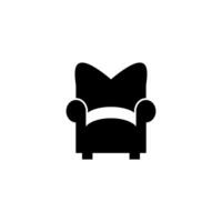 sofá icono vector diseño plantillas
