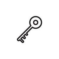 key icon vector design templates