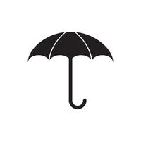 umbrella icon vector design template