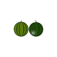 watermelon icon design vector templates