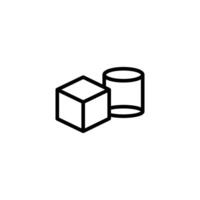 object icon vector design template simple