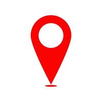 pin location icon design templates vector