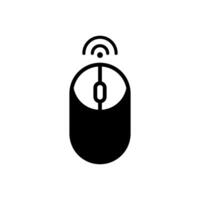 mouse icon vector design template