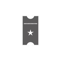 ticket icon vector design templates