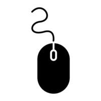 mouse icon vector design template