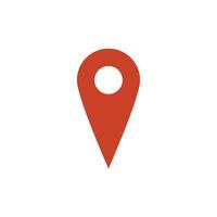 location  map pin icon vector design template