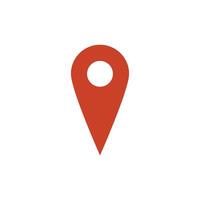 location  map pin icon vector design template