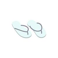 flip- flop icon vector design templates simple