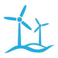 turbine  icon vector design templates