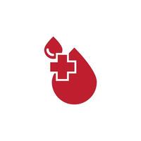 blood icon vector design template