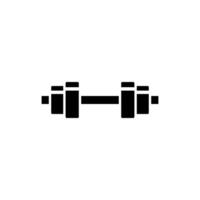 barbell icon vector design templates