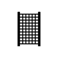 trellis icon vector design templates