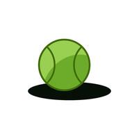 tenis pelota icono diseño vector plantillas