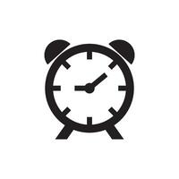 watch and clock time icon vector design template