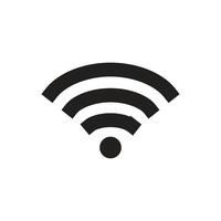 Wifi icono vector diseño plantillas