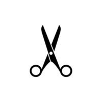 scissor icon vector design templates