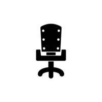 office chair icon vector design templates