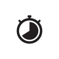 watch stop  icon vector design template