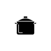 saucepan icon vector design templates