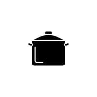 saucepan icon vector design templates