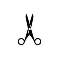 scissor icon vector design templates