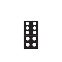 domino icon vector design templates