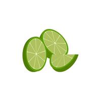 lime icon vector design templates