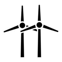 turbine  icon vector design templates