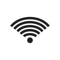 Wifi icono vector diseño plantillas