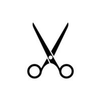 scissor icon vector design templates