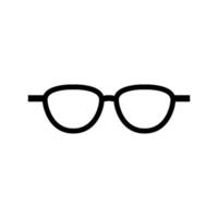 glasses icon vector design template