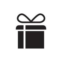 gift box icon vector design template