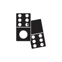 domino icon vector design templates