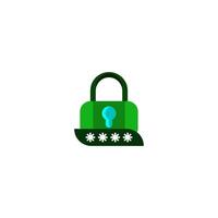Password icon vector design templates