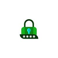 Password icon vector design templates