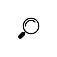 detection icon vector design templates simple