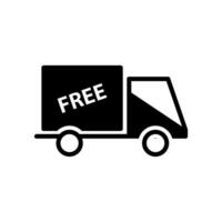 Fast Shipping Delivery Truck icon vector design templates