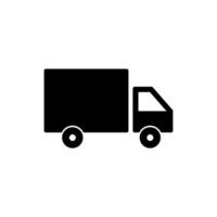 Fast Shipping Delivery Truck icon vector design templates