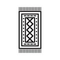 carpet icon vector design template