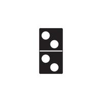 domino icon vector design templates