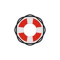 lifebuoy icon vector design template