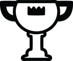 trophy award icon symbol png