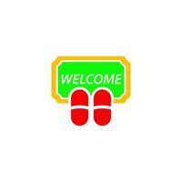 doormat icon vector design templates simple
