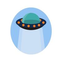 galaxy ufo  icon vector design templates