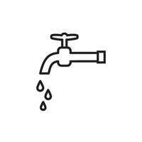 water faucet  icon vector design templates