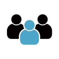 people icon vector design templates