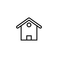 home icon vector design templates simple