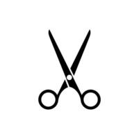 scissor icon vector design templates